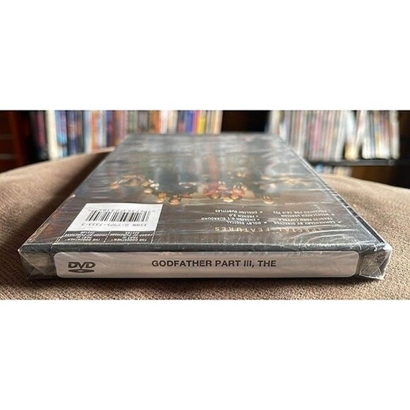 The Godfather Part III - DVD - NEW - Widescreen - Al Pacino, Andy Garcia - Picture 3 of 3